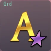 A rank with a purple star indicating a Frantic Mode clear