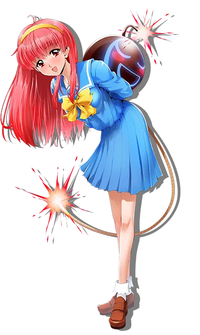 shiori fujisaki bombergirl
