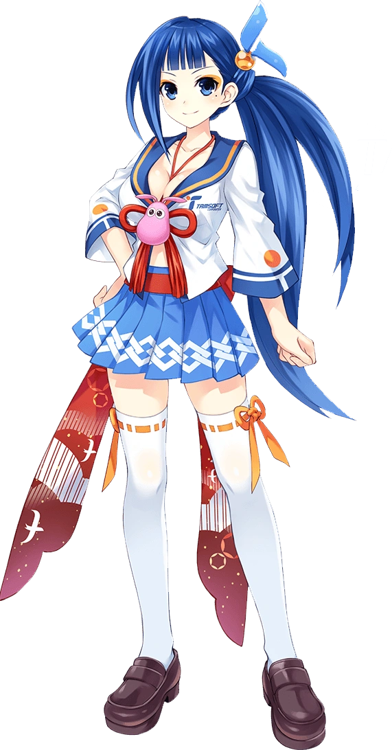 Tamsoft from MegaTagmension Blanc + Neptune VS Zombies