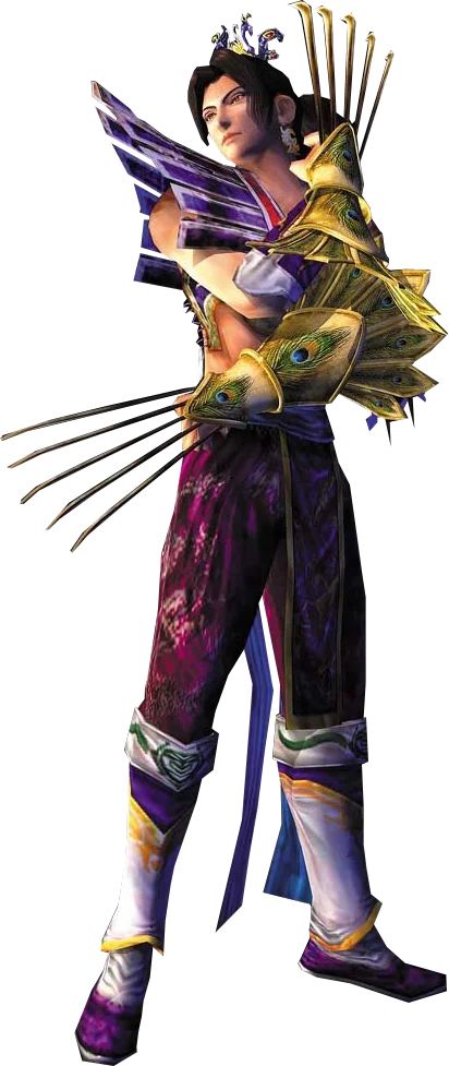 Zhang He Dynasty Warriors 3
