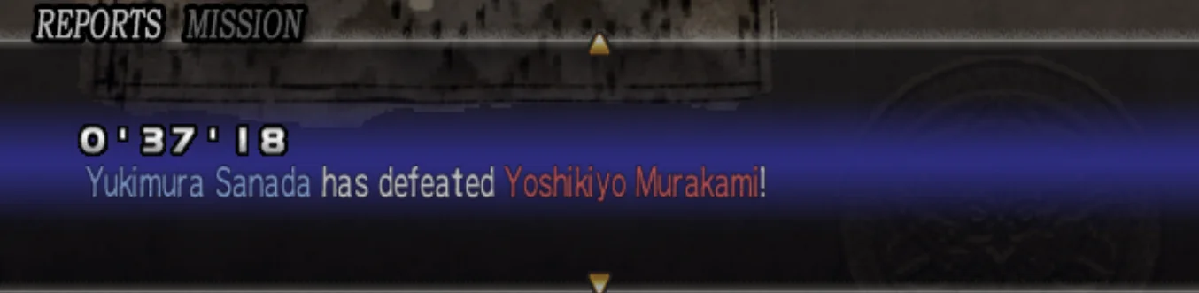 0'37'18 'Yukimura Sanada has defeated Yoshikiyo Murakami!'