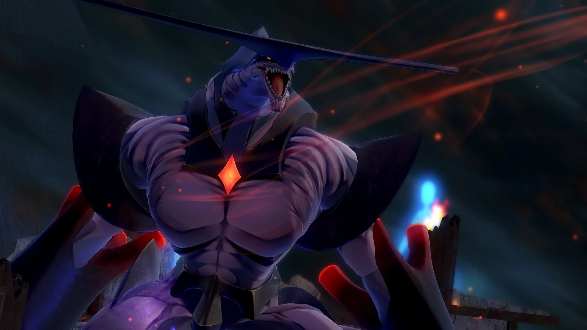 One of the major bosses: Vurai